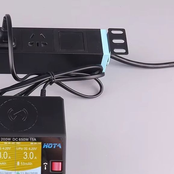Hota D6 Pro Dual Lipo Charger - HOTA D6 Pro Caricabatterie Lipo a