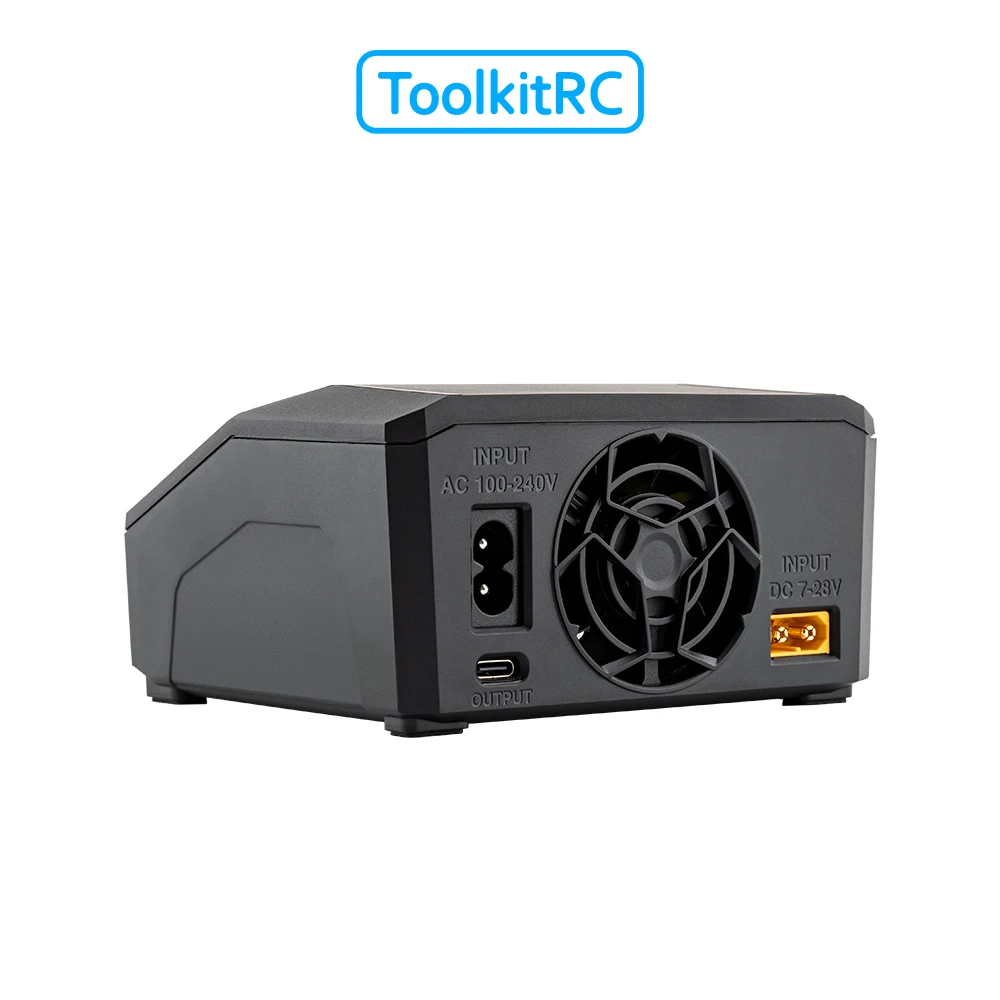 Toolkitrc M6Dac Smart Charger - ToolkitRC M6DAC PRO V2 Caricabatterie Intelligente