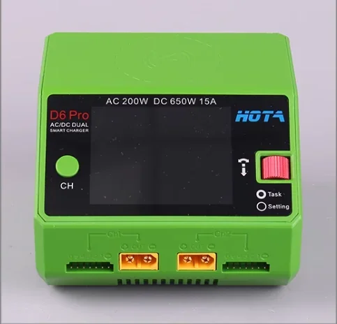 HOTA D6 Pro Caricabatterie Int - Hota D6 Pro Dual Lipo Charger recensione e prezzo