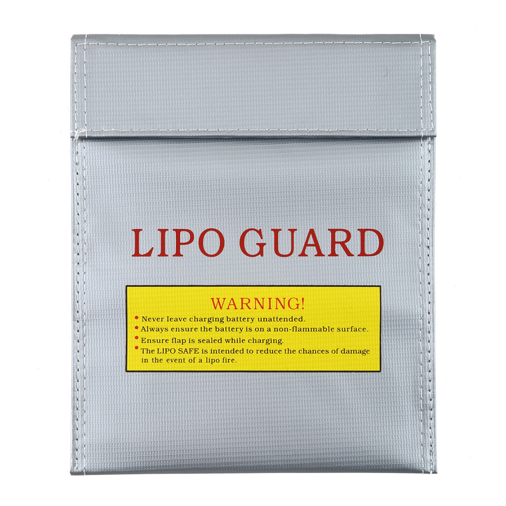 Borsa di sicurezza per la prot - Lipo Battery Fireproof Safety Charge Box recensione e prezzo