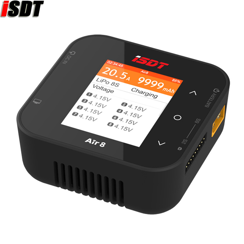 ISDT Air 8 Smart Charger Suppo - Isdt Air8 8S Lipo Charger recensione e prezzo