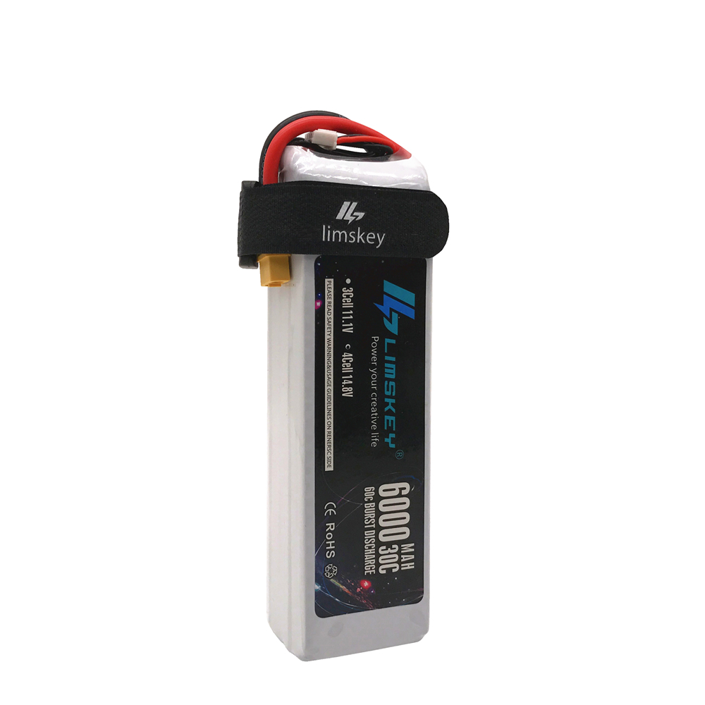 Lismkey 14.8V 6000mAh 30C Burs - 4S Lipo Battery 14.8V 6000Mah recensione e prezzo