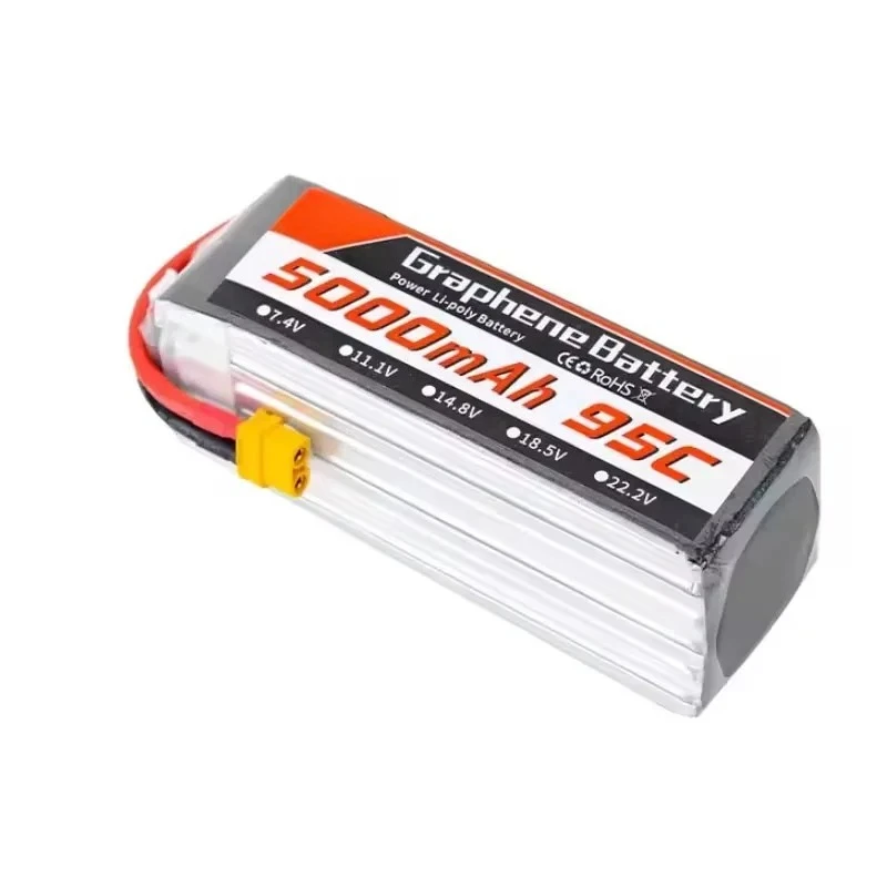 Batteria Lipo 95C 22.2V 6S 500 - 6S Lipo Battery 22.2V 5000Mah recensione e prezzo