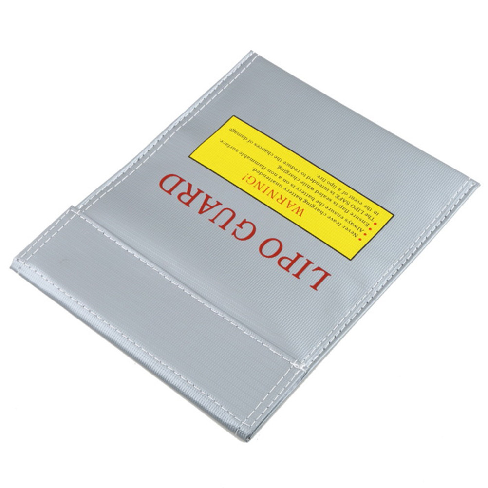 Borsa di Sicurezza Ignifuga pe - Lipo Battery Fireproof Safety Charge Box recensione e prezzo