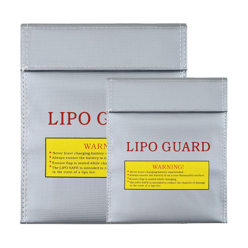 Borsa di sicurezza per batteri - Lipo Battery Fireproof Safety Charge Box recensione e prezzo