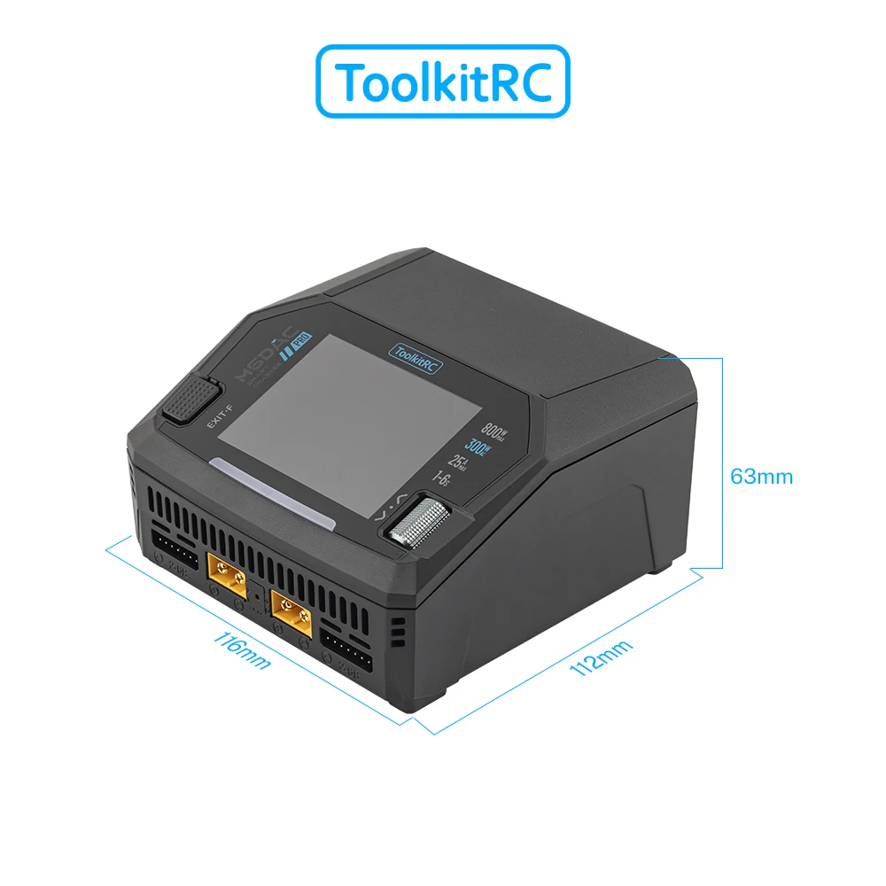 ToolkitRC M6DAC PRO V2 Caricab - Toolkitrc M6Dac Smart Charger recensione e prezzo
