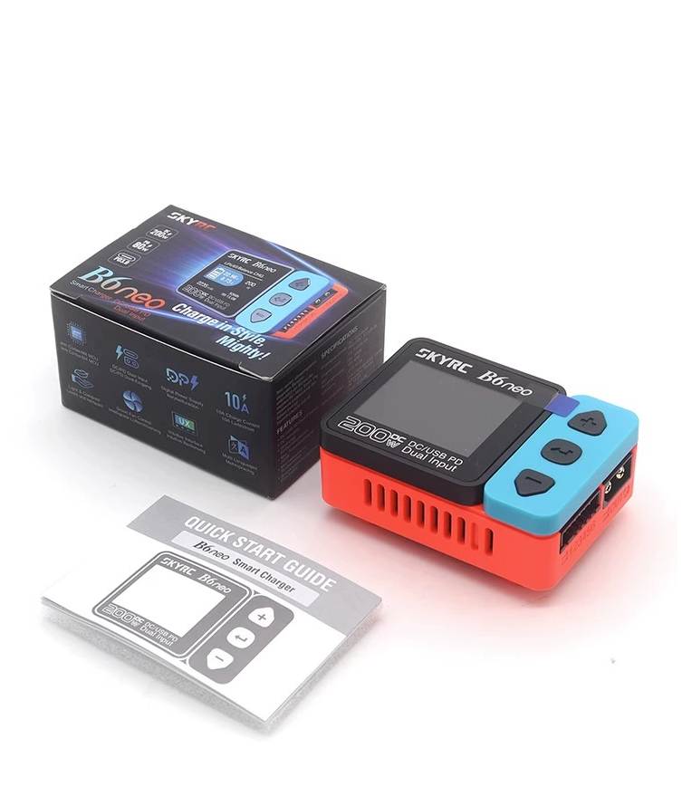 Caricabatterie e scaricatore S - Skyrc B6 Neo Smart Charger recensione e prezzo